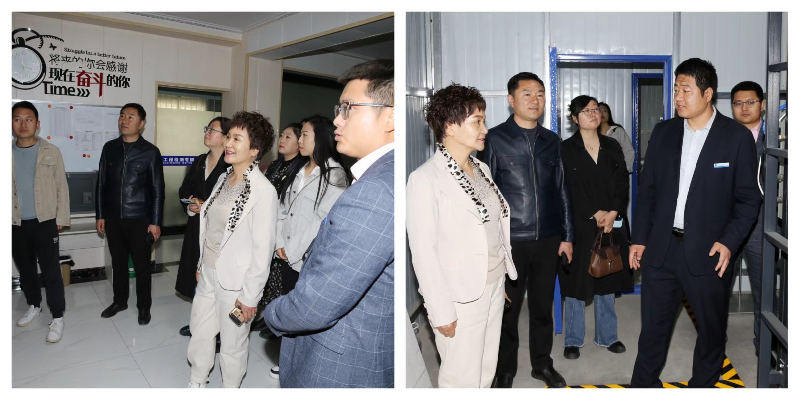 “千名干部幫千企”市地病辦到我公司調(diào)研